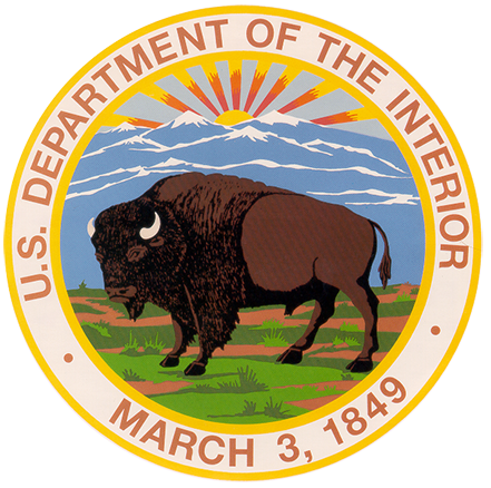 Department of Interior logo